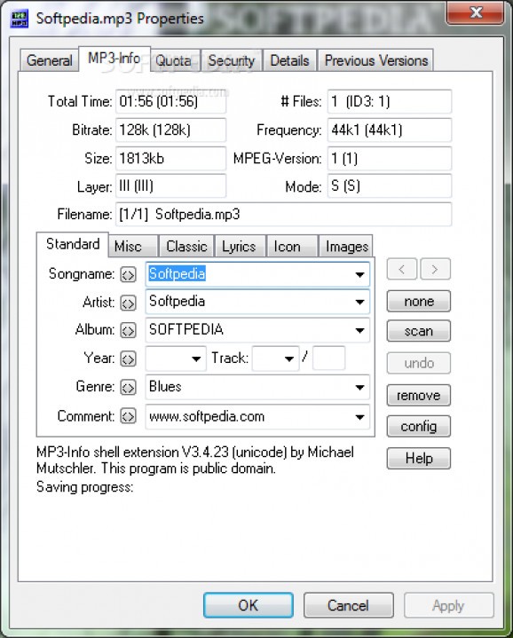 MP3Ext screenshot