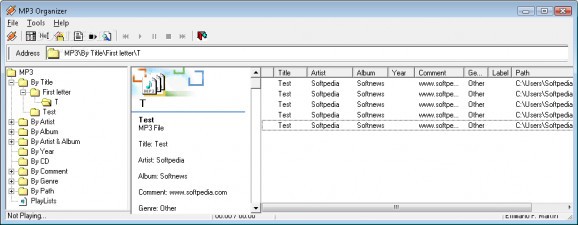 MP3's Utilities screenshot