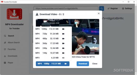 MP4 Downloader for YouTube screenshot