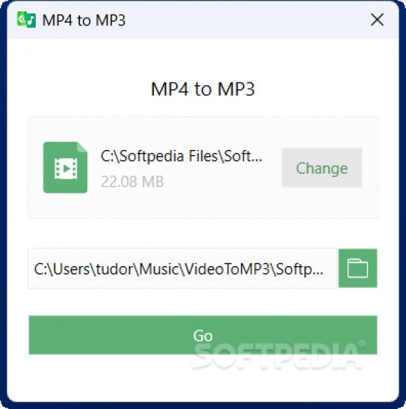 MP4 to MP3 + screenshot