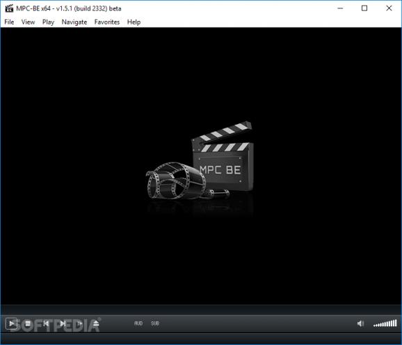 Media Player Classic - Black Edition Portable screenshot