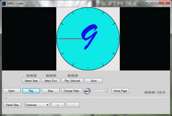 MPEG Cutter screenshot