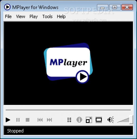 MPlayer Portable screenshot