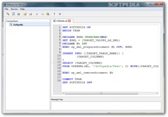 MQuery for MySQL screenshot
