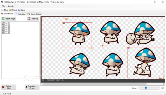 MR Easy Sprite Animation screenshot