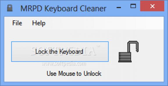 MRPD Keyboard Cleaner screenshot
