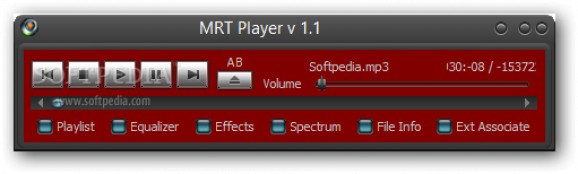 MRT Player screenshot