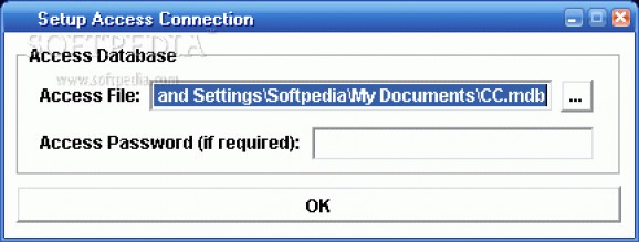 MS Access Extract Images Software screenshot