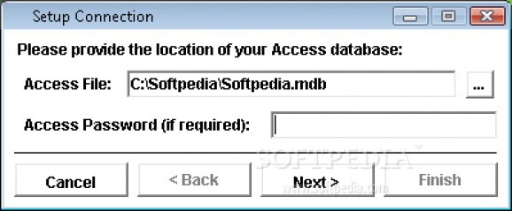 MS Word Import Multiple Access Files Software screenshot