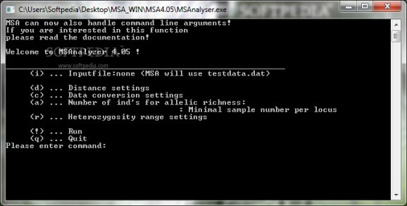 MSAnalyzer screenshot
