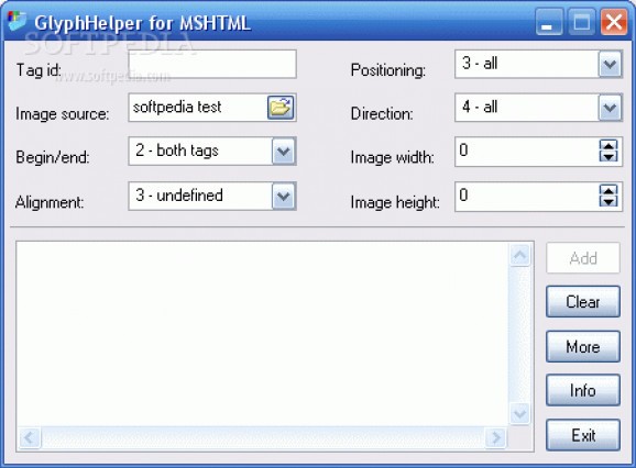 MSHTML Html Editor ActiveX screenshot