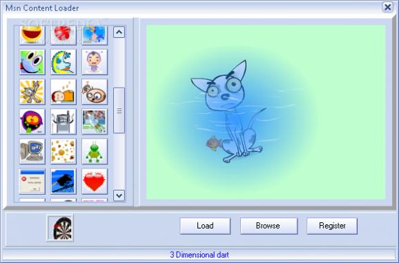 MSN Content Loader screenshot