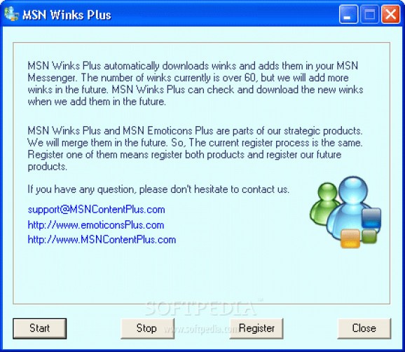 MSN Dynamic Display Pictures Plus screenshot