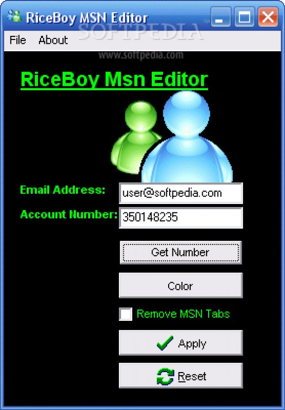 MSN Editor screenshot
