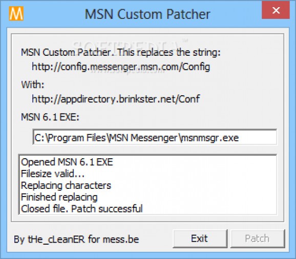 MSN 6.1 Games patch screenshot
