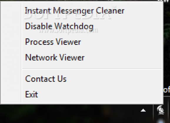 Instant Messenger Cleaner screenshot