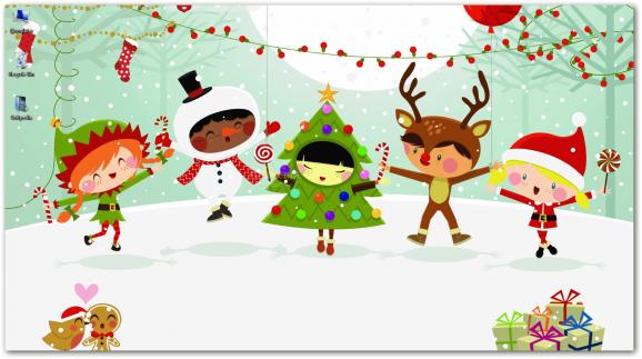 MSN Wallpaper and Screensaver Pack: 2012 Holidays screenshot