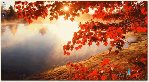 MSN Wallpaper and Screensaver Pack: Autumn screenshot