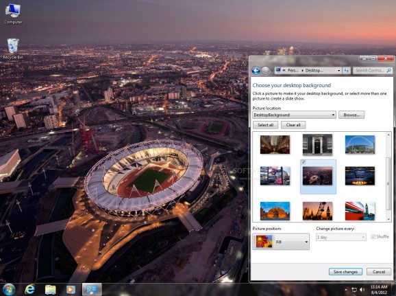 MSN Wallpaper and Screensaver Pack: London screenshot