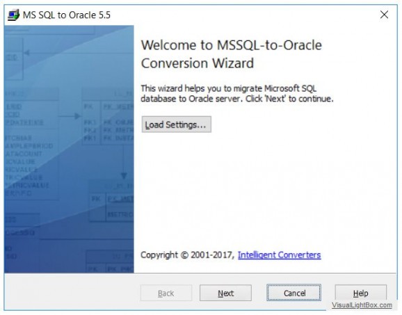 MS SQL to Oracle screenshot