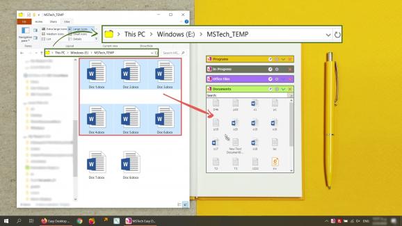 MSTech Easy Desktop Organizer screenshot