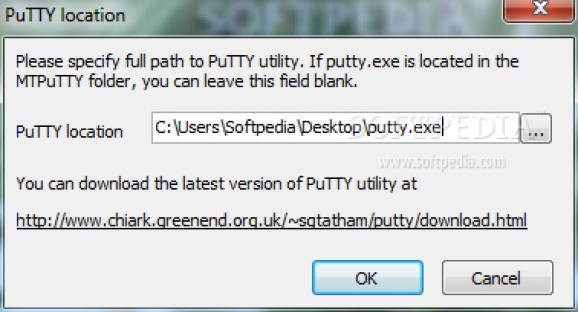 MTPuTTY (multi PuTTY) screenshot