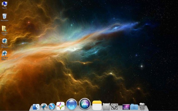 Mac OS X Infinite screenshot