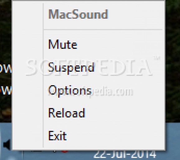 MacSound screenshot