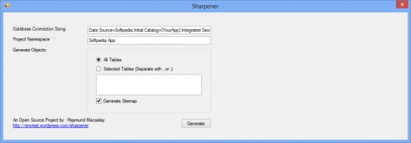 Sharpener screenshot