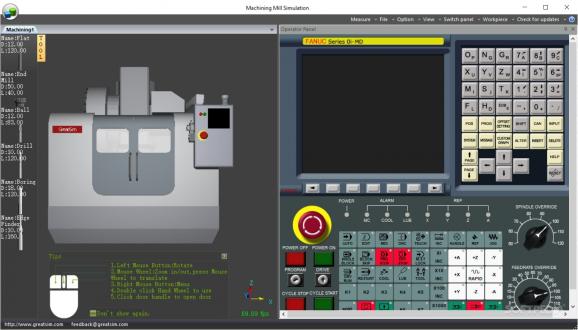 Machining Simulation screenshot