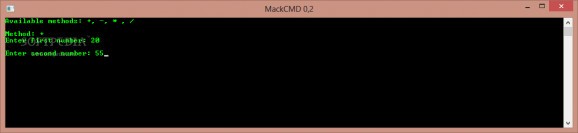 MackCMD screenshot
