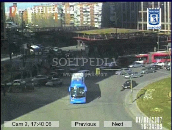 Madrid Traffic Cams screenshot