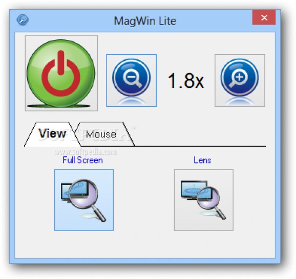 MagWin Lite screenshot