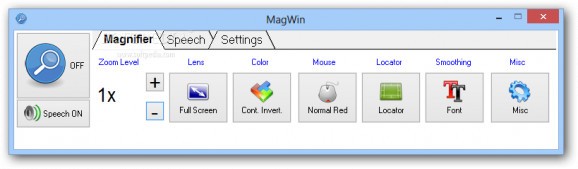 MagWin screenshot