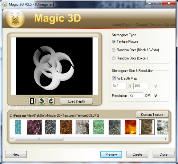 Magic 3D screenshot