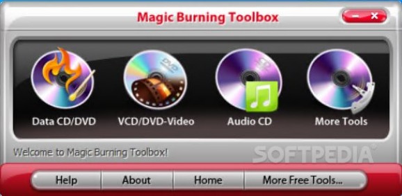 Magic Burning Toolbox screenshot