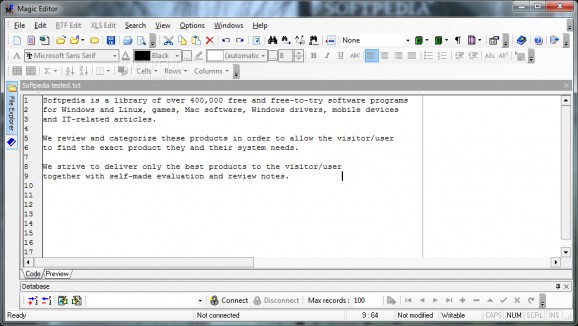 Magic Editor screenshot