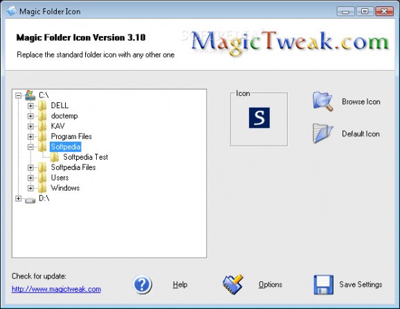 Magic Folder Icon screenshot
