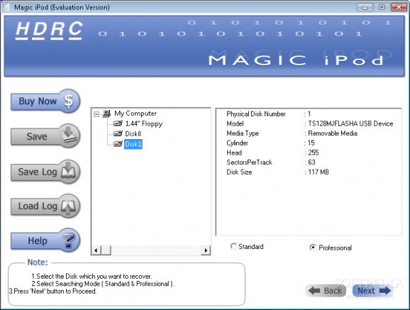 Magic Ipod screenshot