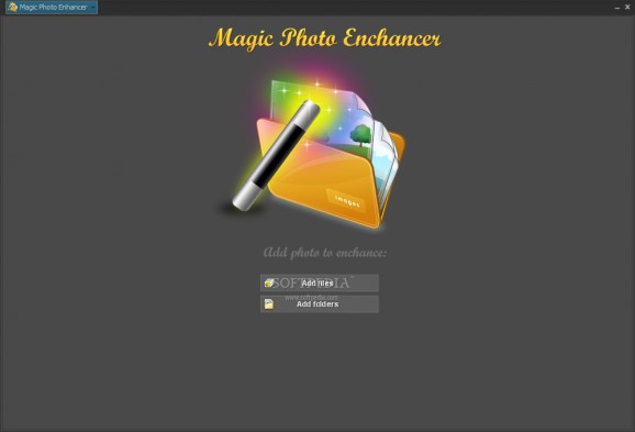 Magic Photo Enhancer screenshot