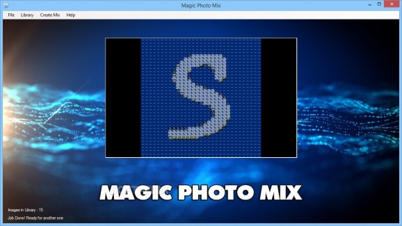 Magic Photo Mix screenshot