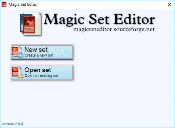 Magic Set Editor screenshot