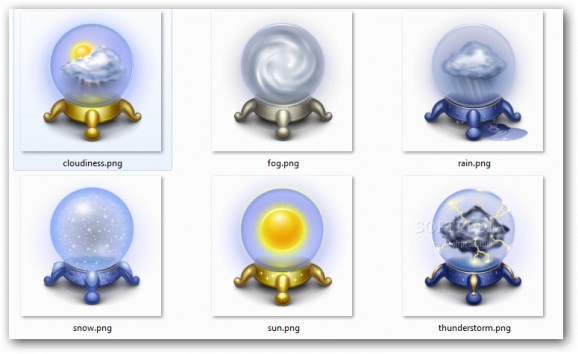 Magic Weather Icons screenshot