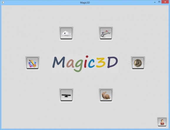 Magic3D screenshot