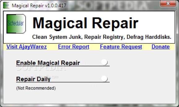 Magical Repair screenshot