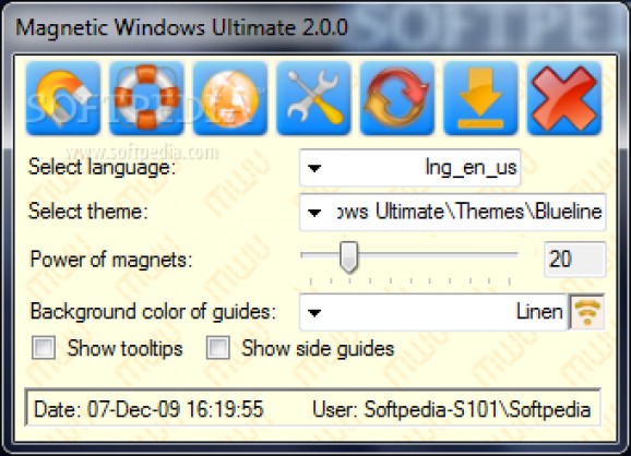 Magnetic Windows Ultimate screenshot