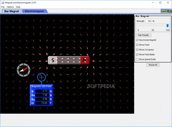 Magnets and Electromagnets screenshot