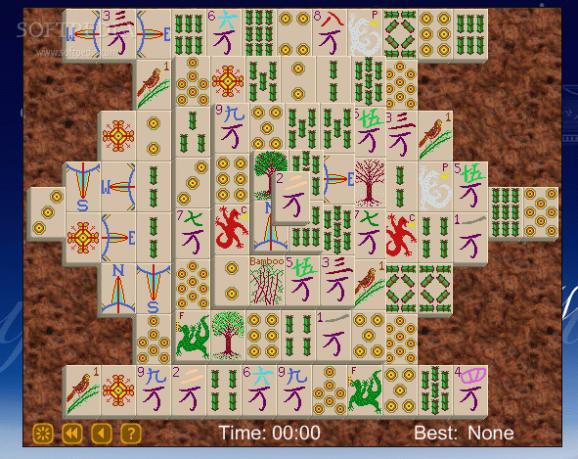 Mahjongg screenshot