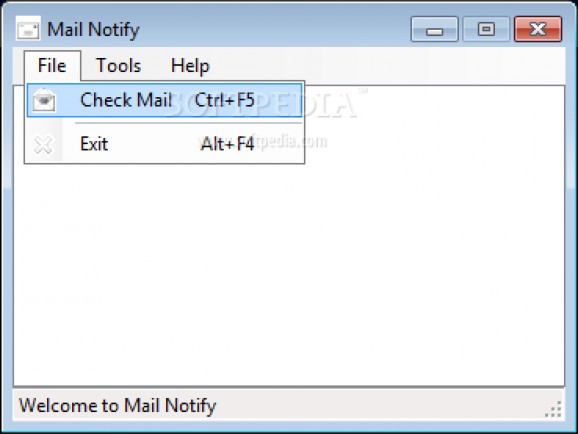 Mail Notify screenshot