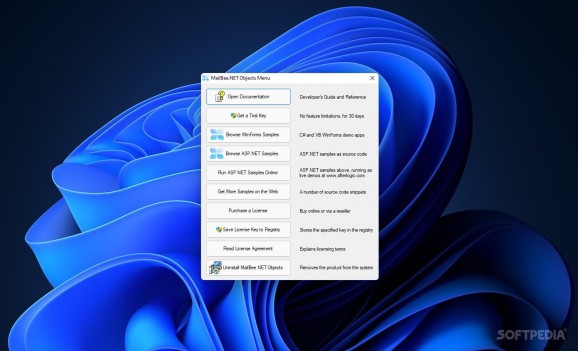 MailBee.NET Objects screenshot
